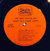LP - Wilma Lee & Stoney Cooper - The Great Speckled Bird: A Tribute To Roy Acuff