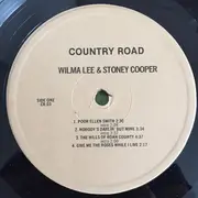 LP - Wilma Lee & Stoney Cooper - Live Radio 1976
