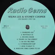 LP - Wilma Lee & Stoney Cooper - Radio Broadcasts 1957-58 - Mono
