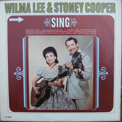 Wilma Lee & Stoney Cooper - Sing