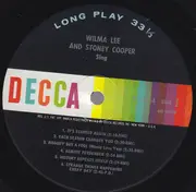 LP - Wilma Lee & Stoney Cooper - Sing - Mono
