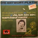 7inch Vinyl Single - Wilma Lucini - Ja, Ich Bin Einsam Heut Nacht / Kannst Du Mir Nochmal Verzeih'n! - Mono, No cover