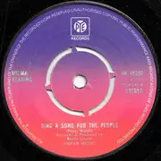 7inch Vinyl Single - Wilma Reading - Down At Our Place - company sleeve