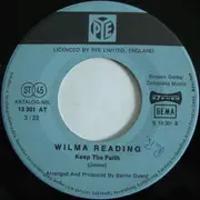 7inch Vinyl Single - Wilma Reading - There's Something About You