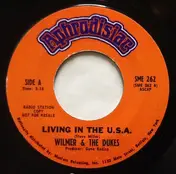 Wilmer And The Dukes - Living In The U.S.A. / Count On Me