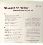 LP - Wilmer Watts & The Lonely Eagles, Carver Boys, Emry Arthur, etc - Paramount Old Time Tunes