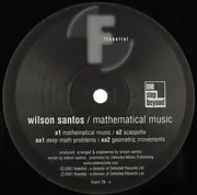 12inch Vinyl Single - Wilson Santos - Mathematical Music