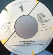 7inch Vinyl Single - Wilson Phillips - Hold On