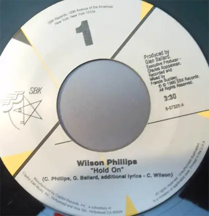 Wilson Phillips - Hold On