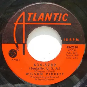 Wilson Pickett - 634-5789