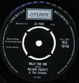 Wilson Pickett - Billy The Kid