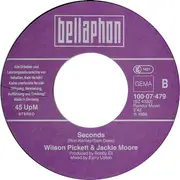 7inch Vinyl Single - Wilson Pickett & Jackie Moore - Seconds
