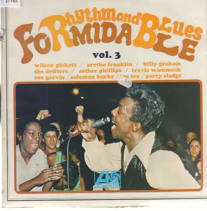 Wilson Pickett, Aretha franklin - Formidable Rhythm and Blues Vol 3