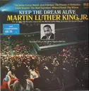 Double LP - Wilson Pickett, The Jimmy Castor Bunch, Jose Feliciano - Keep The Dream Alive; Martin Luther King