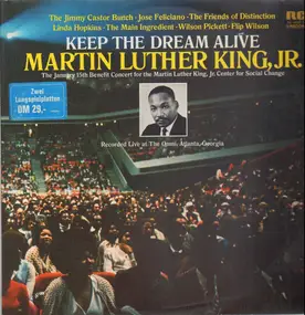 Wilson Pickett - Keep The Dream Alive; Martin Luther King