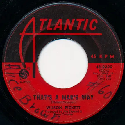 Wilson Pickett - 634-5789