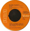 7inch Vinyl Single - Wilson Pickett - Take A Closer Look At The Woman You're With