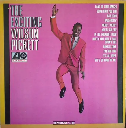 Wilson Pickett - The Exciting Wilson Pickett