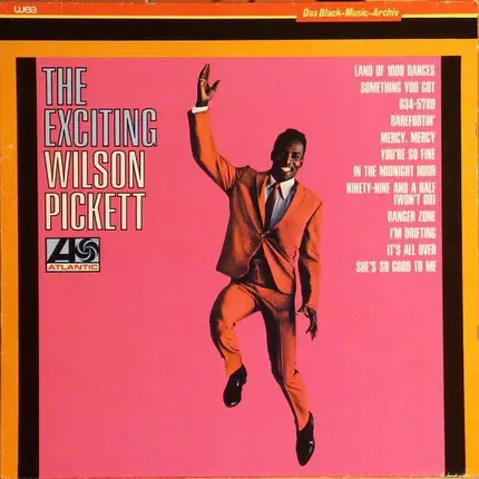 Wilson Pickett - The Exciting Wilson Pickett