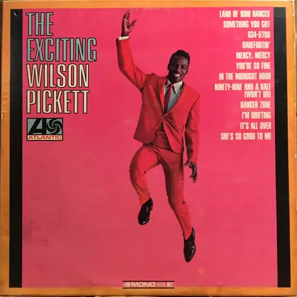 Wilson Pickett - The Exciting Wilson Pickett