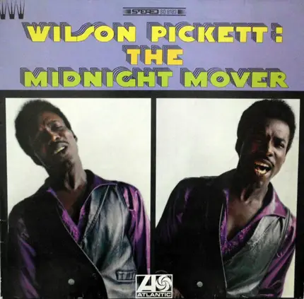 Wilson Pickett - The Midnight Mover