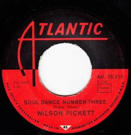 Wilson Pickett - You Can't Stand Alone