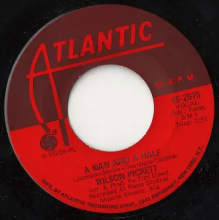 Wilson Pickett - A Man And A Half