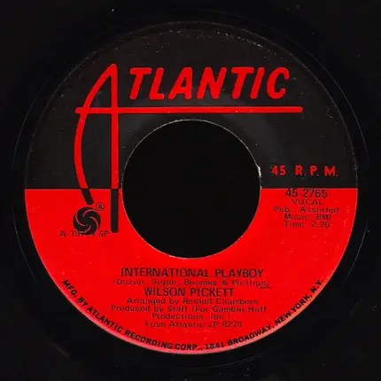 Wilson Pickett - Engine Number 9
