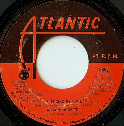 Wilson Pickett - Fire And Water