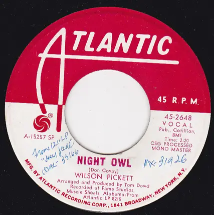 Wilson Pickett - Hey Joe