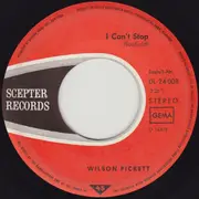 7inch Vinyl Single - Wilson Pickett - I'm Gonna Love You / I Can't Stop
