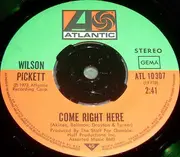 7inch Vinyl Single - Wilson Pickett - International Playboy