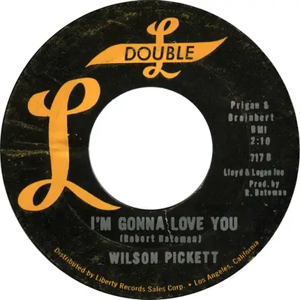 Wilson Pickett - It's Too Late