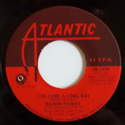 Wilson Pickett - Jealous Love