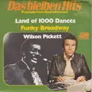 7inch Vinyl Single - Wilson Pickett - Land Of 1000 Dances