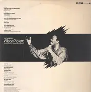 Double LP - Wilson Pickett - Live In Japan