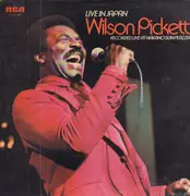 Double LP - Wilson Pickett - Live In Japan