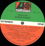 LP - Wilson Pickett - Right On