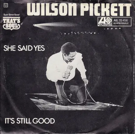 Wilson Pickett - She Said Yes