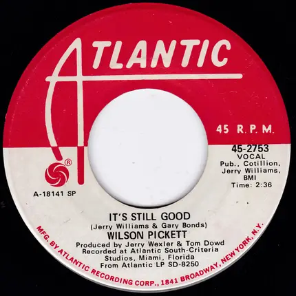 Wilson Pickett - She Said Yes