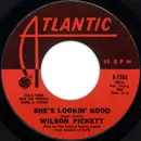 7inch Vinyl Single - Wilson Pickett - She's Lookin' Good / We've Got To Have Love