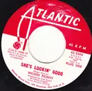 7inch Vinyl Single - Wilson Pickett - She's Lookin' Good - SP