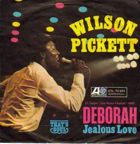 Wilson Pickett - Deborah