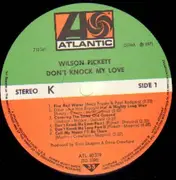 LP - Wilson Pickett - Don't Knock My Love