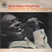 LP - Wilson Pickett - Great Wilson Pickett Hits