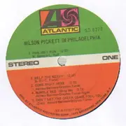 LP - Wilson Pickett - In Philadelphia