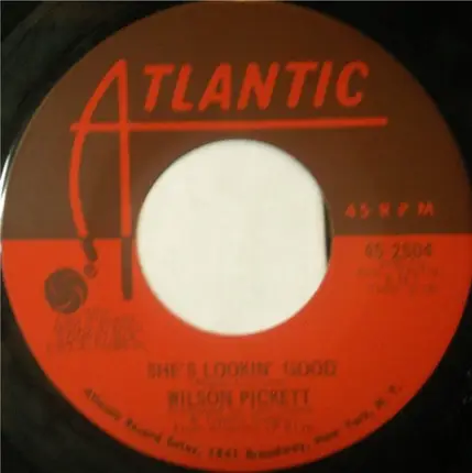 Wilson Pickett - She's Lookin' Good