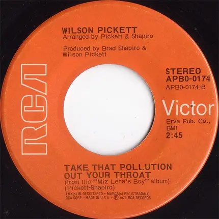 Wilson Pickett - Soft Soul Boogie Woogie
