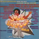 LP - Wilson Pickett, Moonglows, a.o. - Soul Explosion