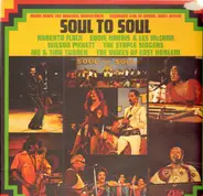 Wilson Pickett, Ike & Tina Turner - Soul To Soul
